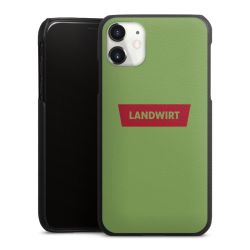 Leder Case schwarz