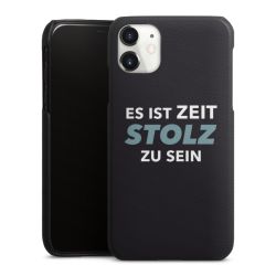 Leder Case schwarz