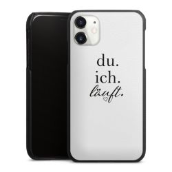 Leder Case schwarz