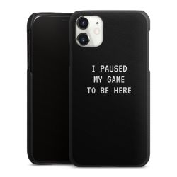 Leather Case black