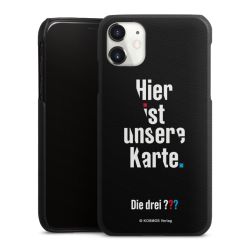 Leder Case schwarz