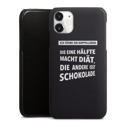 Leder Case schwarz