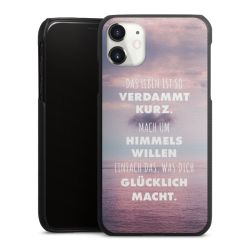 Leder Case schwarz