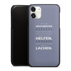 Leder Case schwarz