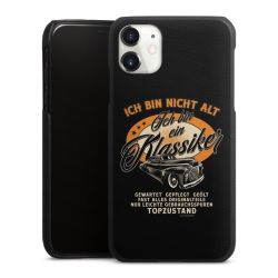 Leder Case schwarz