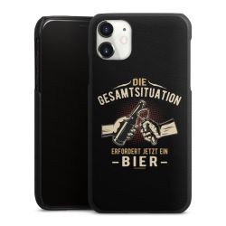 Leder Case schwarz