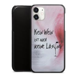 Leder Case schwarz