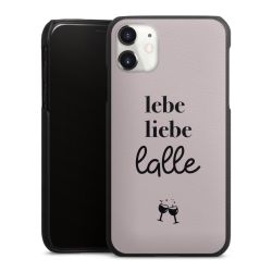 Leder Case schwarz