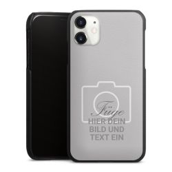 Leder Case schwarz