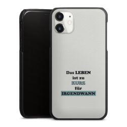 Leder Case schwarz