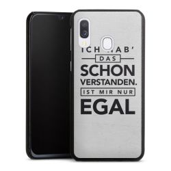 Leder Case schwarz