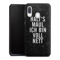 Leder Case schwarz