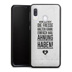 Leder Case schwarz