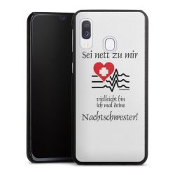 Leder Case schwarz