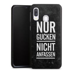 Leder Case schwarz