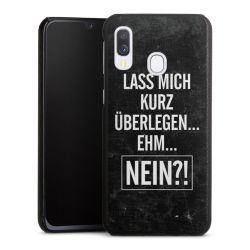 Leder Case schwarz