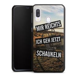 Leder Case schwarz