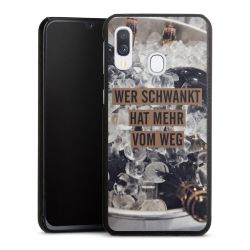 Leder Case schwarz