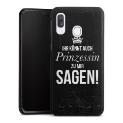 Leder Case schwarz