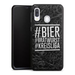 Leder Case schwarz