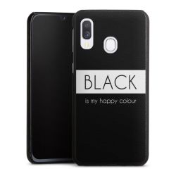 Leather Case black