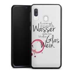 Leder Case schwarz