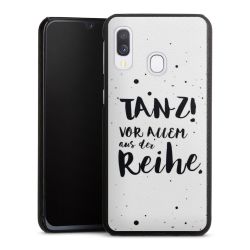 Leder Case schwarz