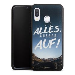 Leder Case schwarz