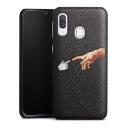 Leather Case black