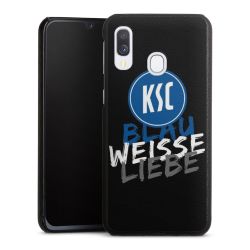 Leder Case schwarz