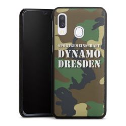 Leder Case schwarz