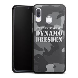 Leder Case schwarz