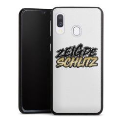 Leder Case schwarz