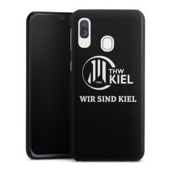 Leder Case schwarz