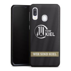 Leder Case schwarz