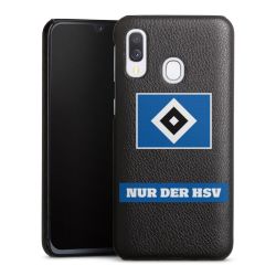 Leder Case schwarz