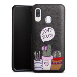 Leather Case black