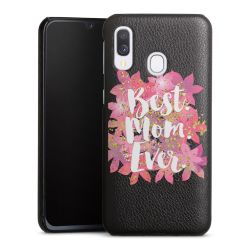 Leather Case black