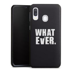 Leather Case black