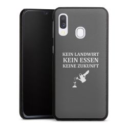 Leder Case schwarz