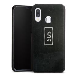 Leather Case black