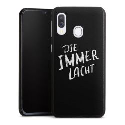 Leder Case schwarz