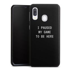 Leather Case black