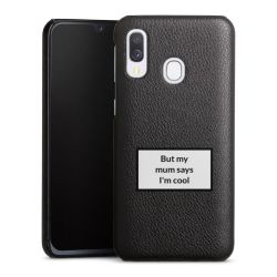 Leather Case black