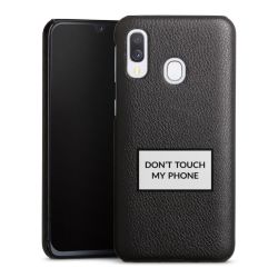 Leather Case black