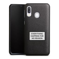 Leather Case black