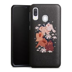 Leather Case black