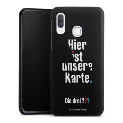 Leder Case schwarz