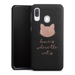 Leather Case black