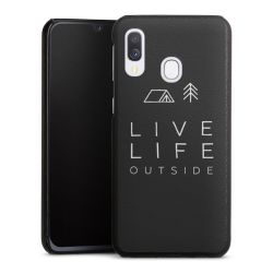 Leather Case black